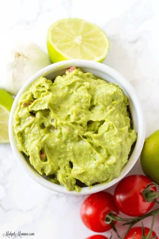 The BEST Homemade Guacamole Recipe MidgetMomma