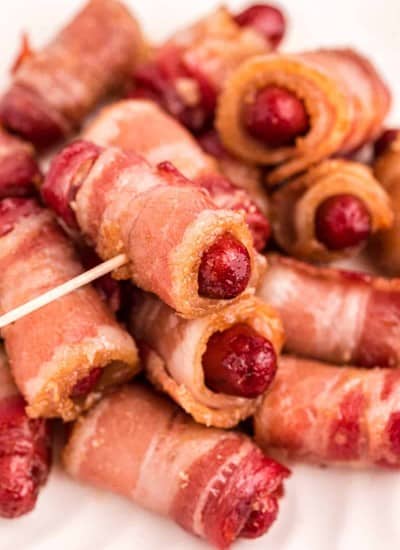 Bacon Wrapped Little Smokies