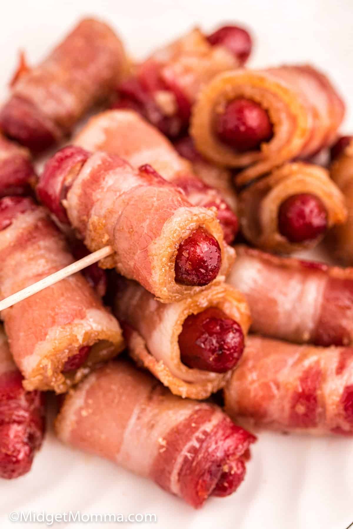 Bacon Wrapped Little Smokies