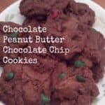 This is a simple recipe that uses a box off cookie mix to turn it into a great peanut butter chocolate cookie you will love!