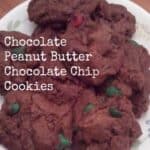 This is a simple recipe that uses a box off cookie mix to turn it into a great peanut butter chocolate cookie you will love!