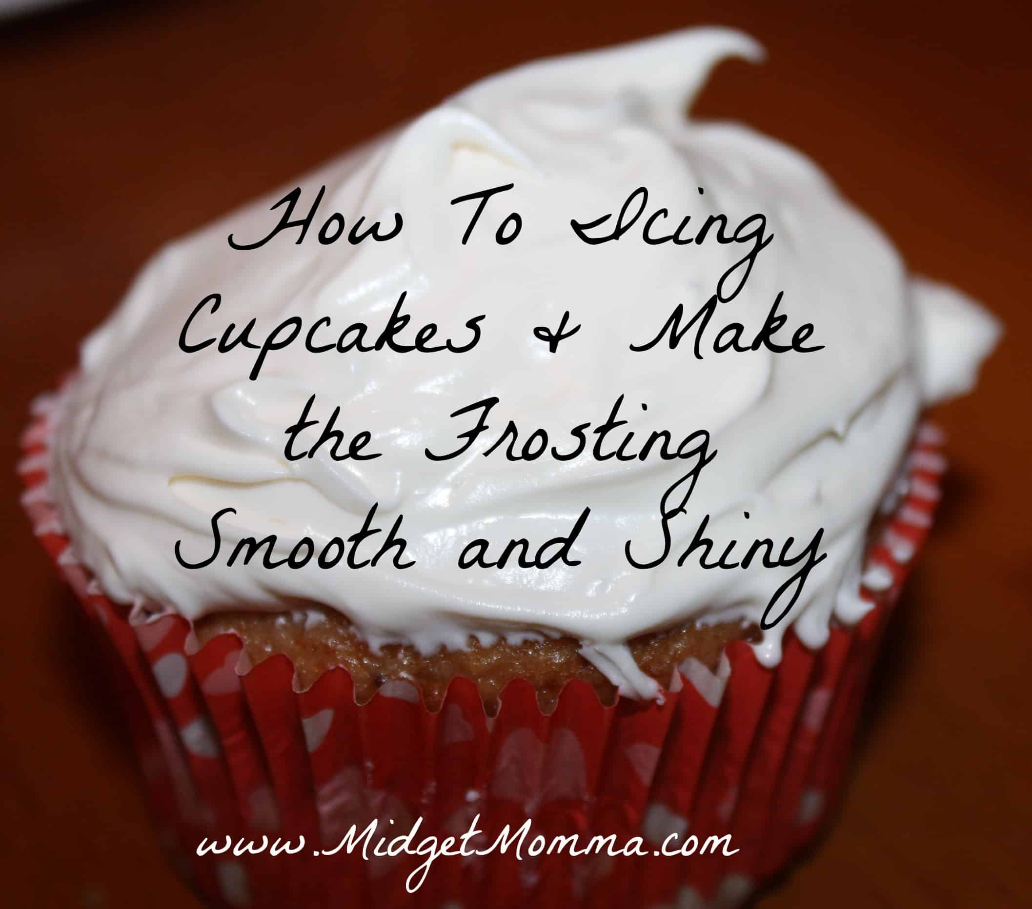 cooking tip how to frost cupcakes so the icing is smooth works coupon