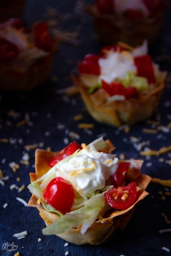 Taco Cups