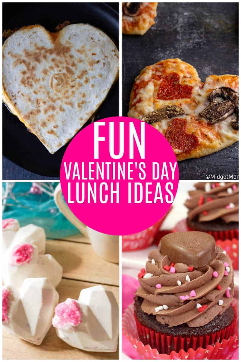 VALENTINE'S DAY LUNCH IDEAS
