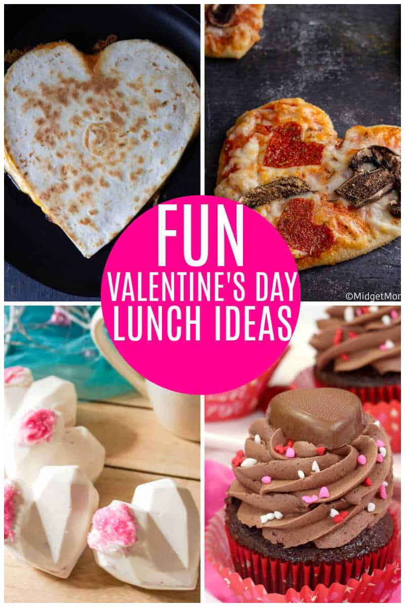 VALENTINE'S DAY LUNCH IDEAS 