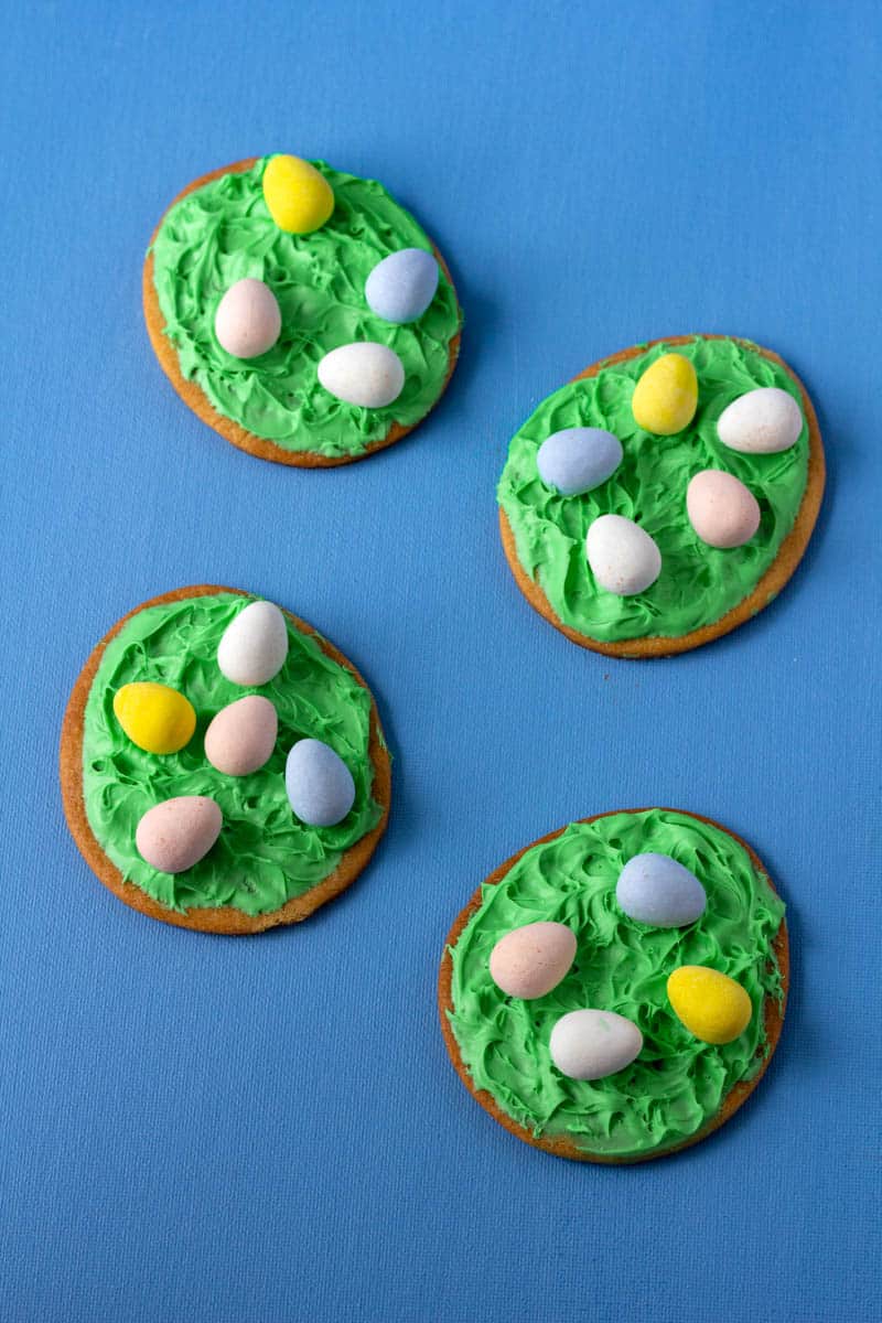 easter Sugar Cookies