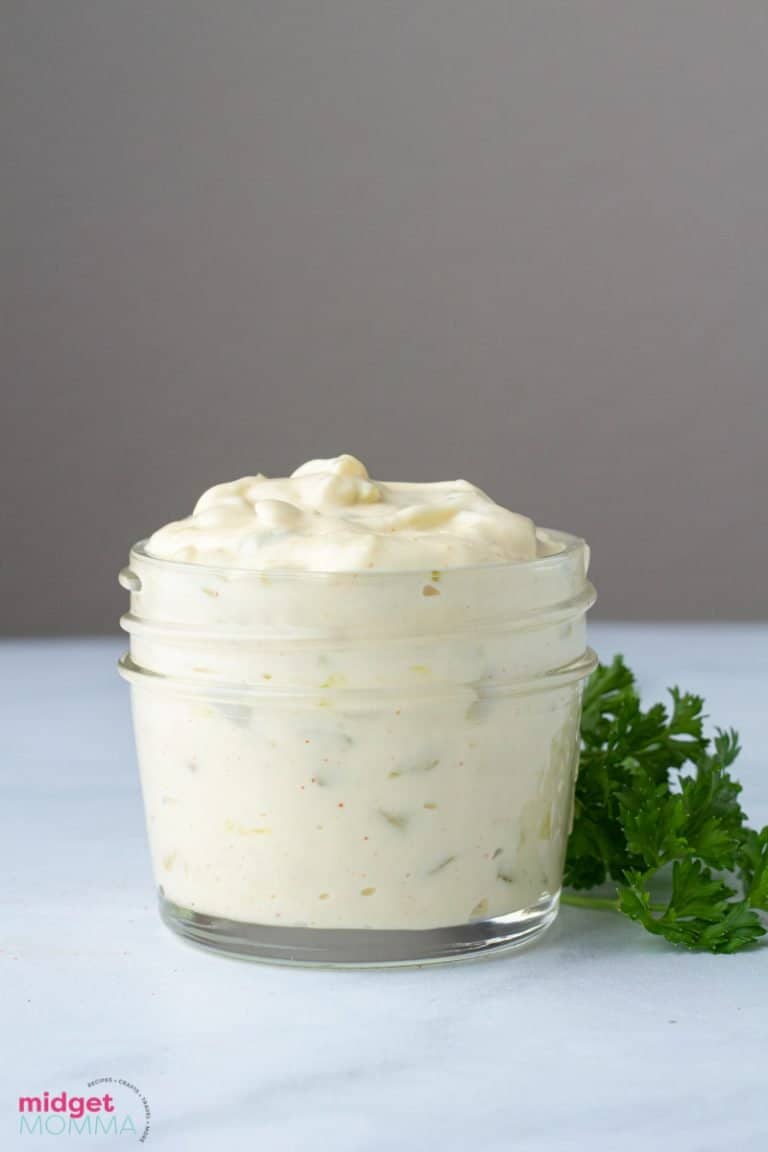 Homemade Tartar Sauce Recipe