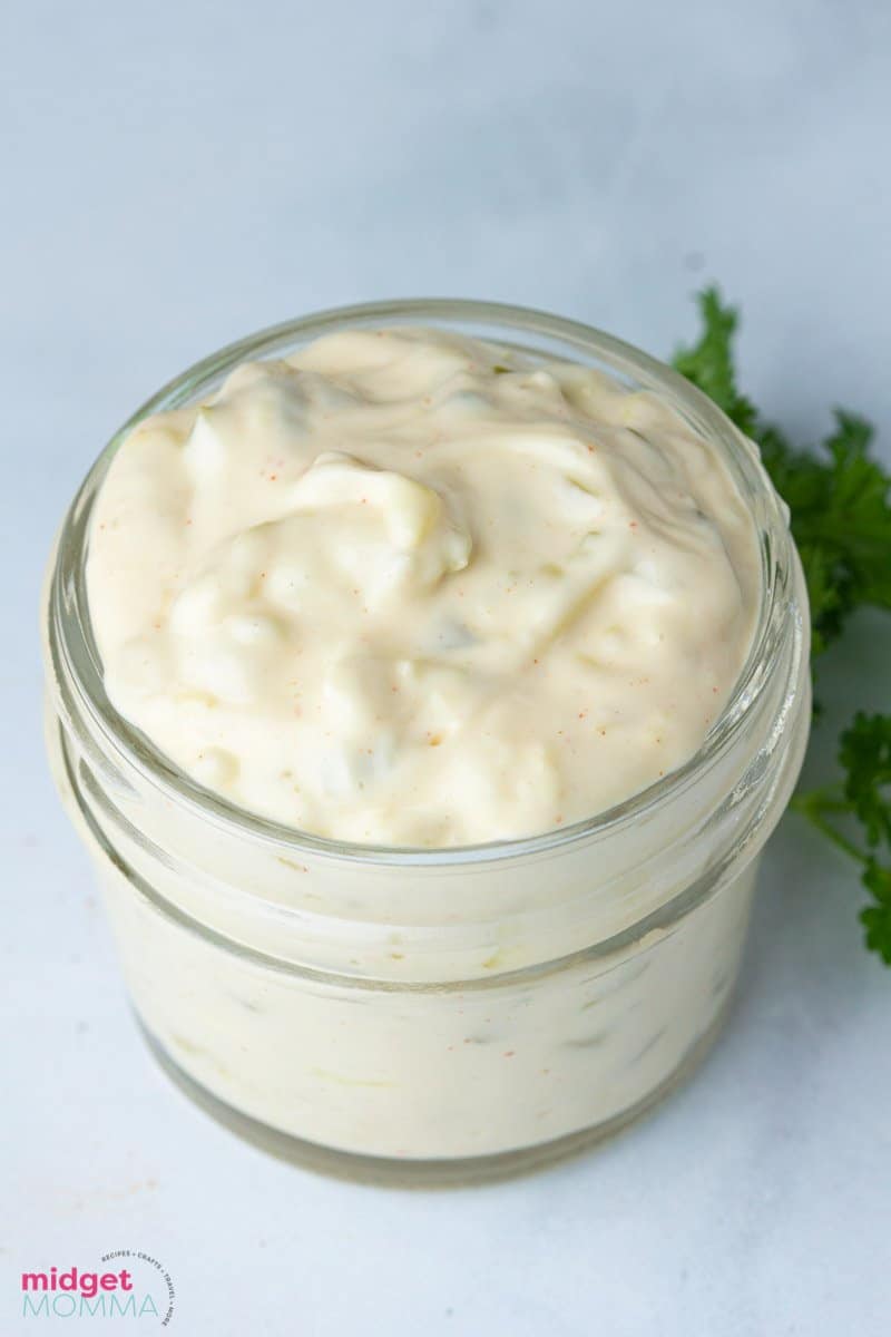 Homemade Tarter Sauce Recipe