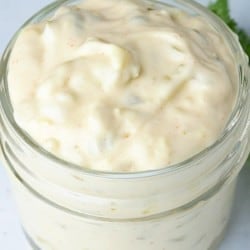 Homemade Tartar Sauce Recipe