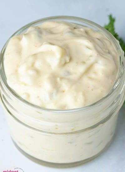 Homemade Tartar Sauce Recipe