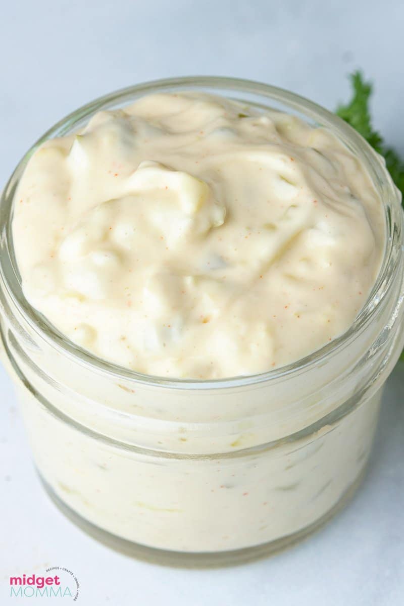 Homemade Tartar Sauce