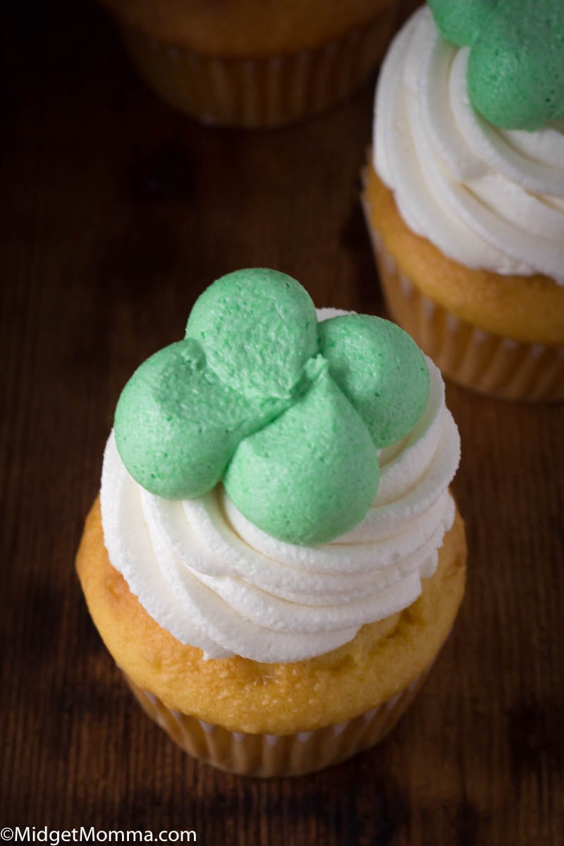 Kiss Me I'm Irish Cupcakes