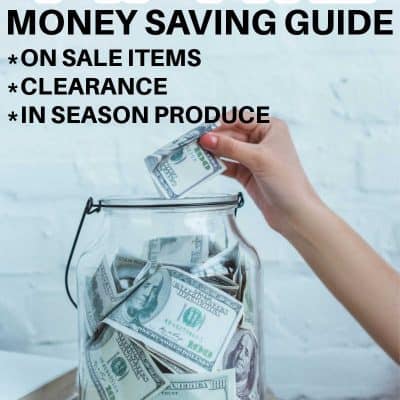 Money Saving Guide for April