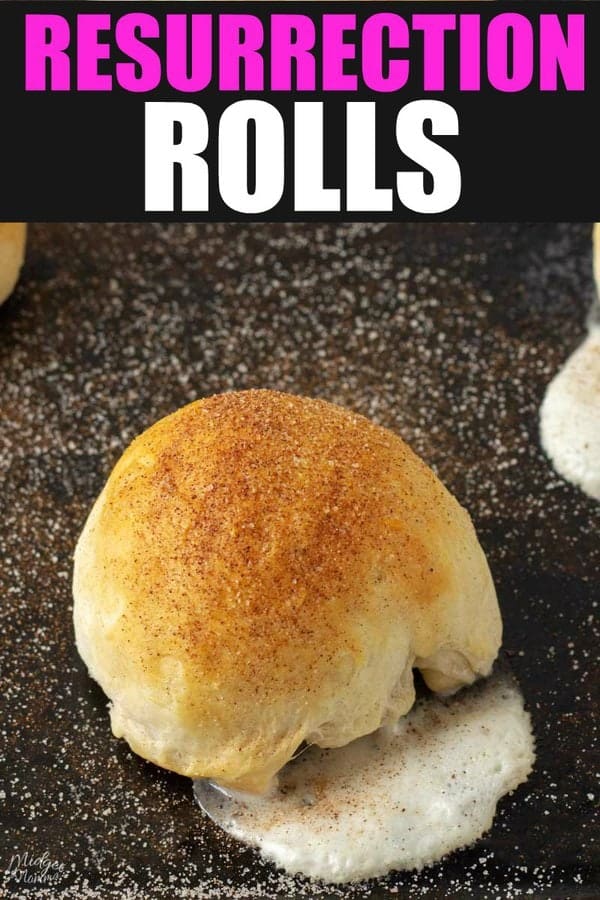 Easter Resurrection rolls