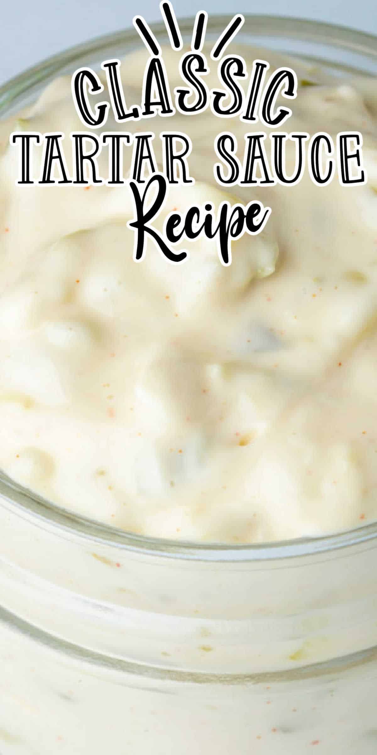 Homemade Tartar Sauce Recipe