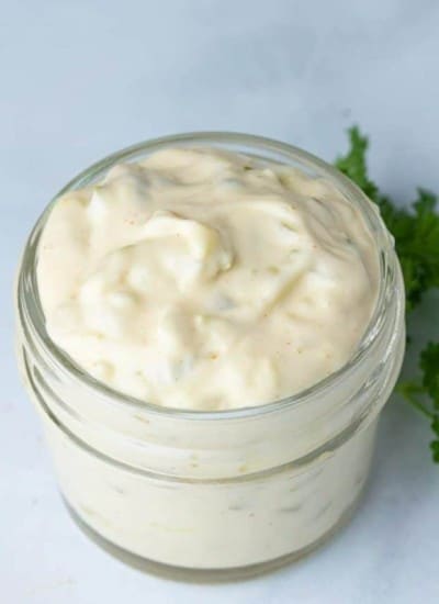 Homemade Tarter Sauce Recipe