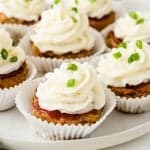 turkey meatloaf cupcakes