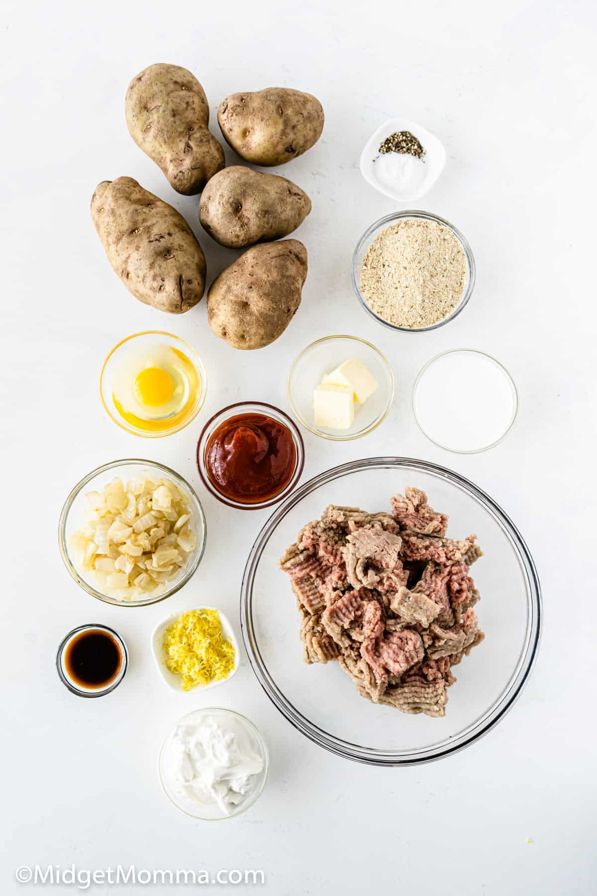 turkey meatloaf cupcakes ingredients