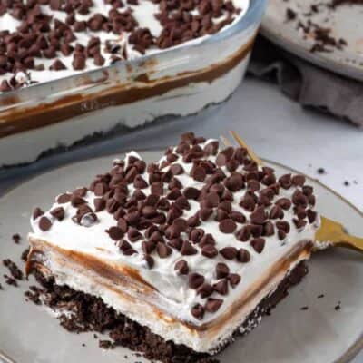 No Bake Chocolate Dream Lasagna Dessert Recipe