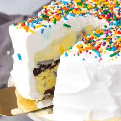 Easy Ice Cream Cake