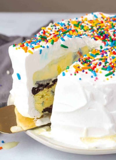 Easy Ice Cream Cake