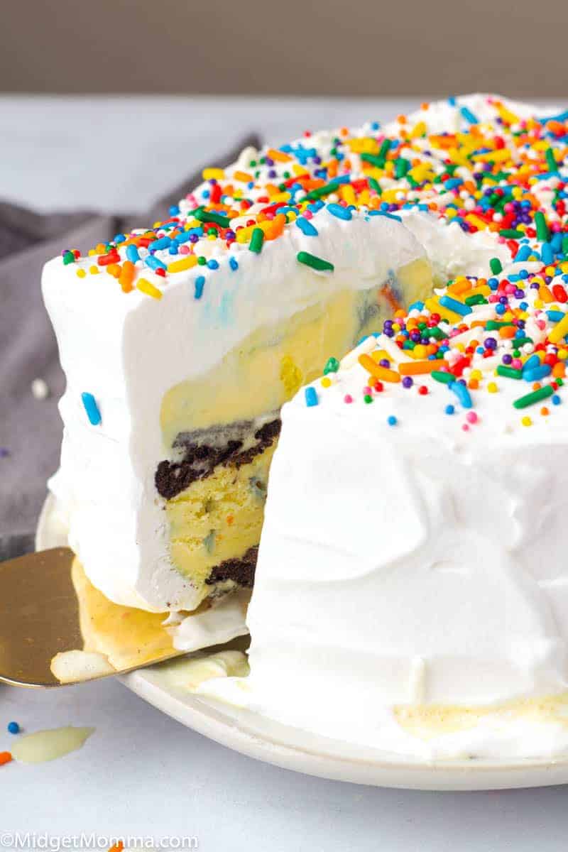 Easy Ice Cream Cake