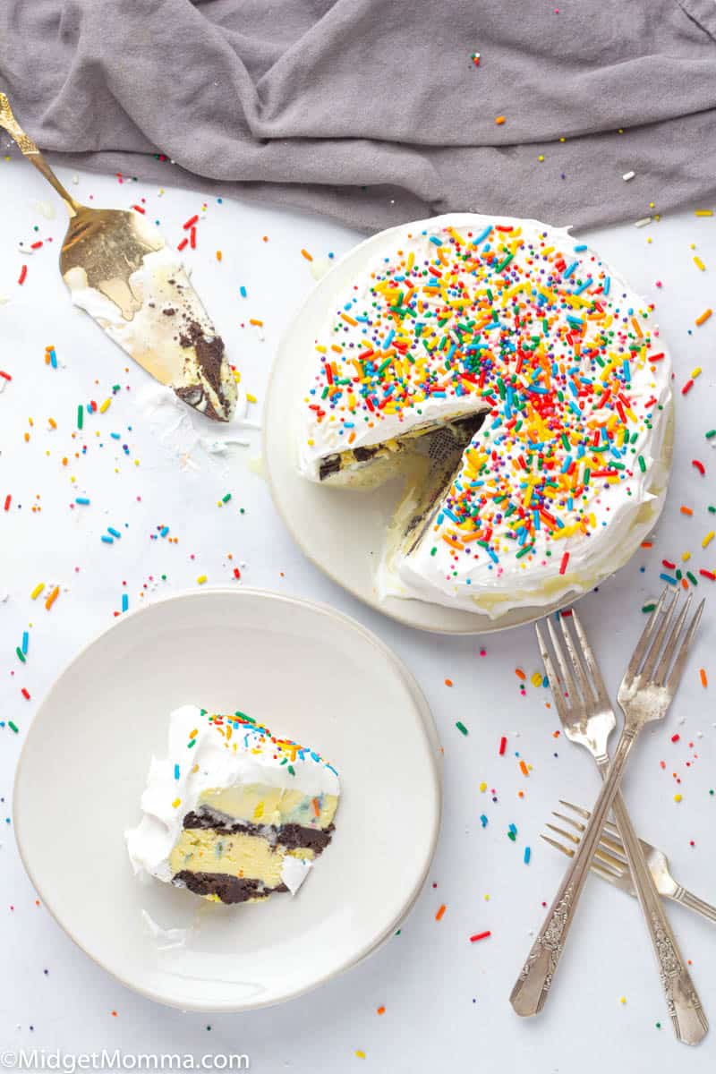 how to make ice cream cake