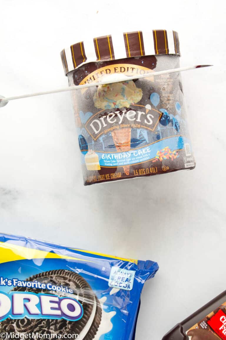 Easiest Ice cream Cake Recipe ANY Flavor You want to make!