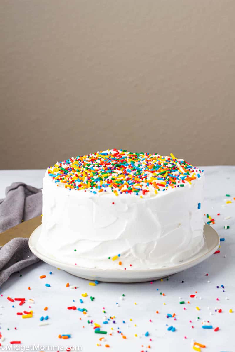 Easy Homemade Ice Cream Cake (Just 3 Ingredients!)