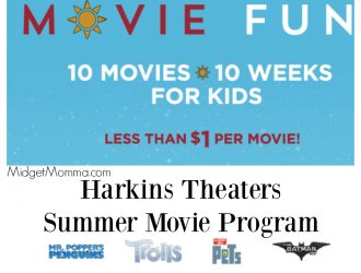 Harkins Summer Movies
