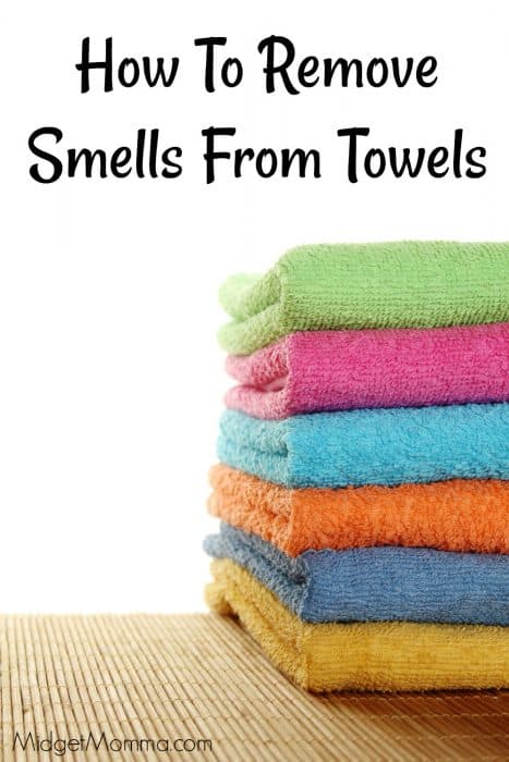 How To Remove Smells From Towels