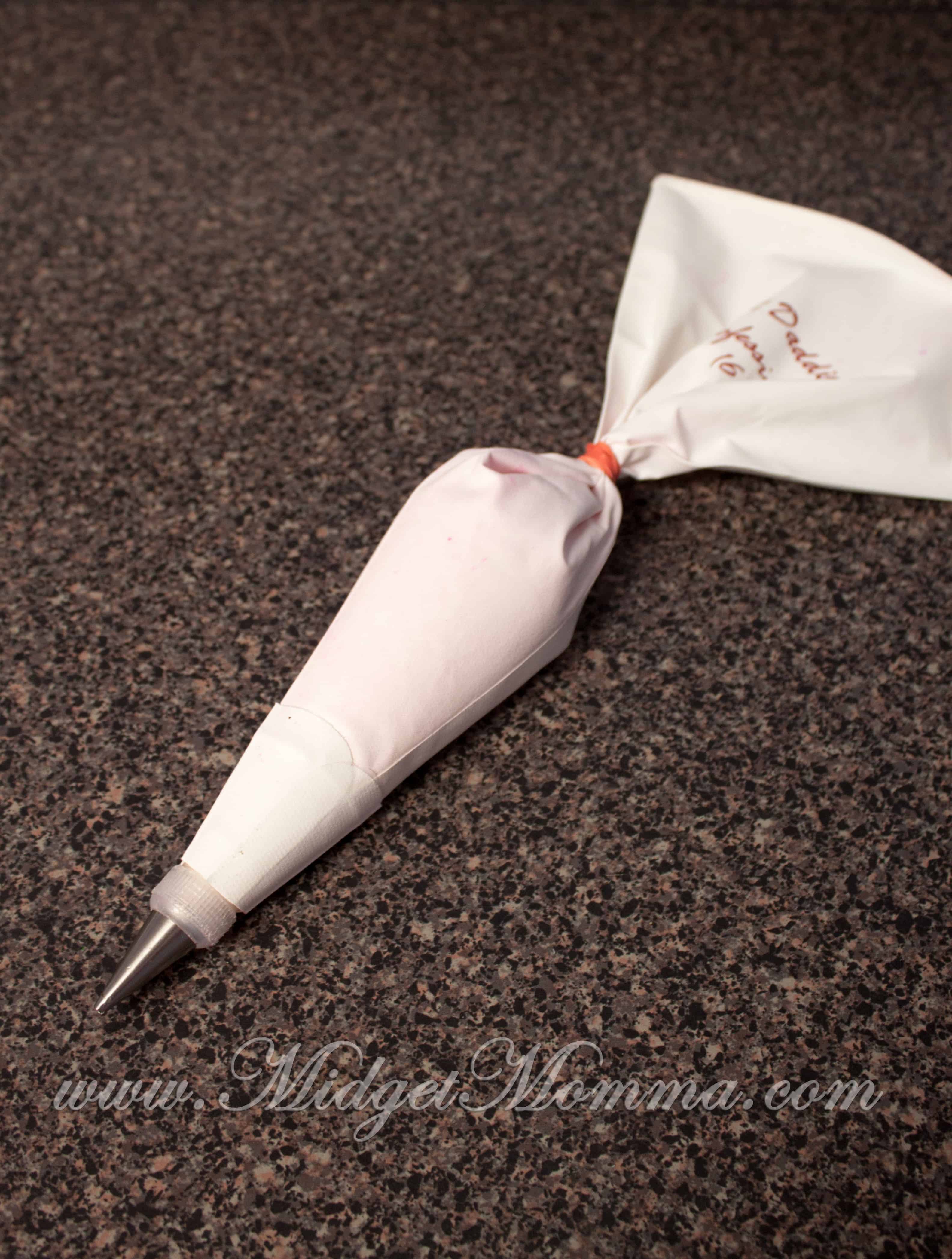 How To Fill A Pastry Bag