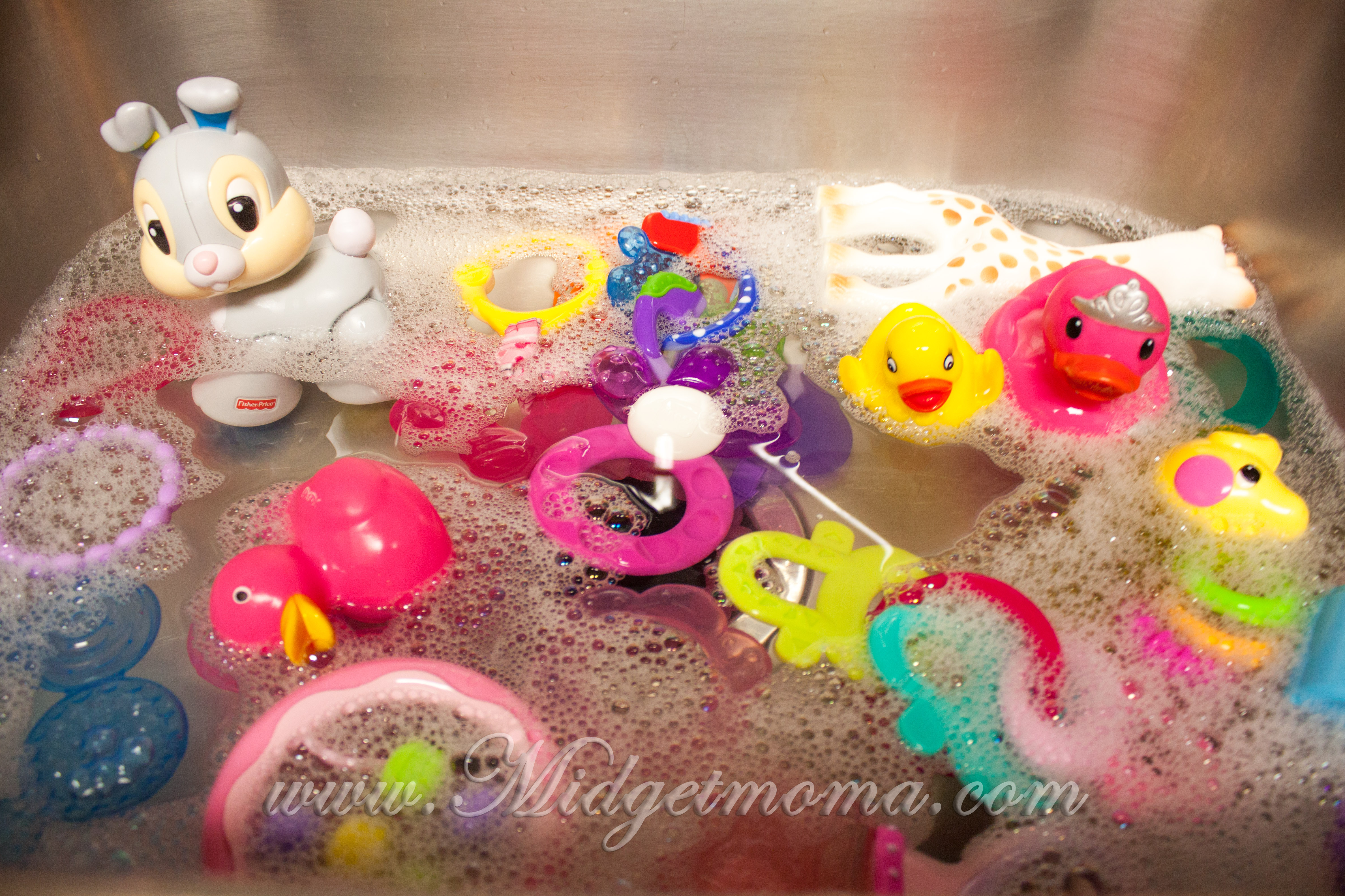 How To Disinfect Children's Toys