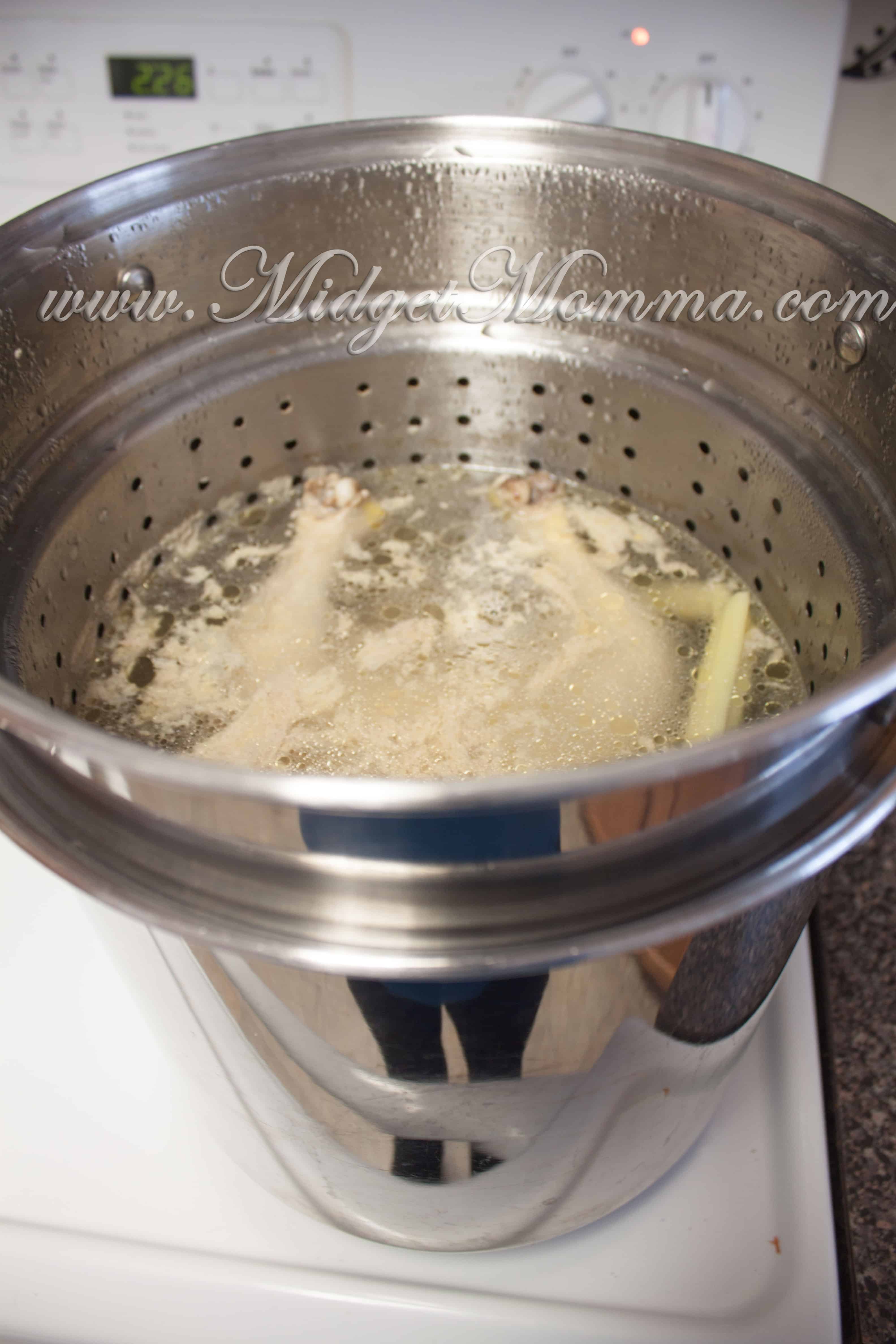 Homemade Chicken Broth Recipe