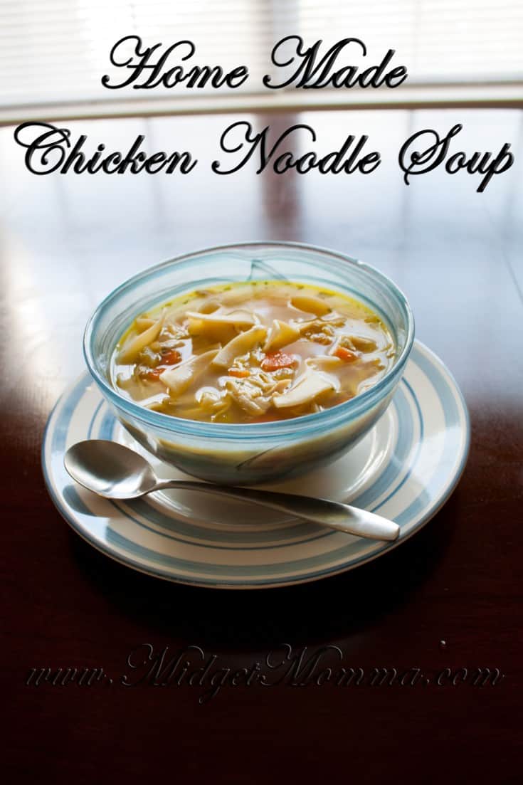 Homemade Chicken Noodle Soup Homemade Soup Recipe