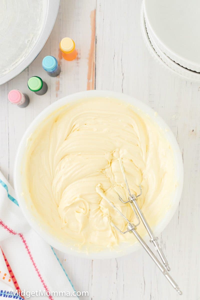 rainbow cake ingredients