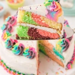 Rainbow Cake