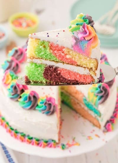 Rainbow Cake