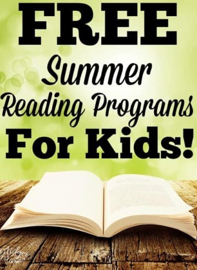 free Summer Reading Programs for kids