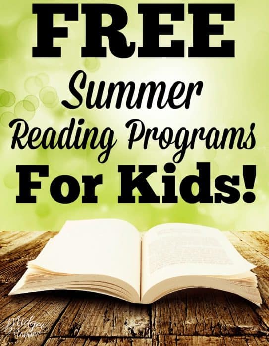 FREE Summer Reading Programs For Kids • MidgetMomma