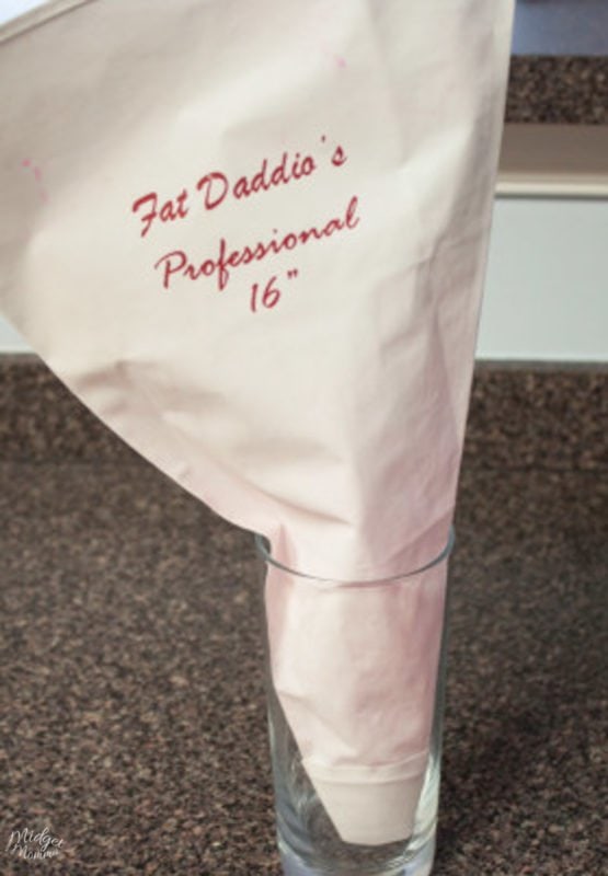 EASIEST TRICK EVER for How To Fill A Pastry Bag!