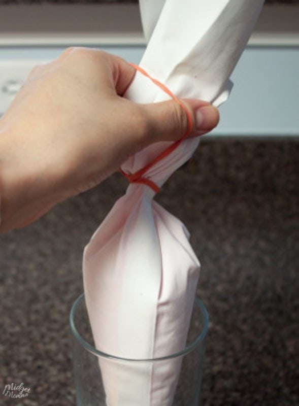 EASIEST TRICK EVER for How To Fill A Pastry Bag!