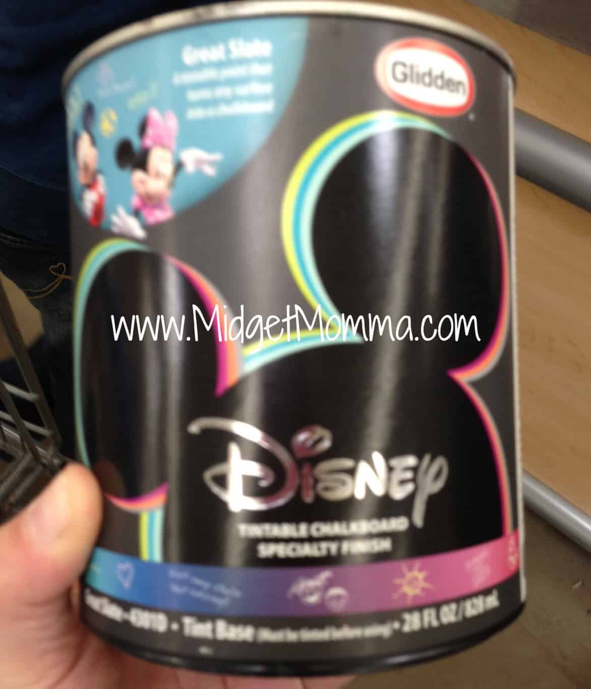 Checking Out The New Disney Glidden Paint At Photo 27