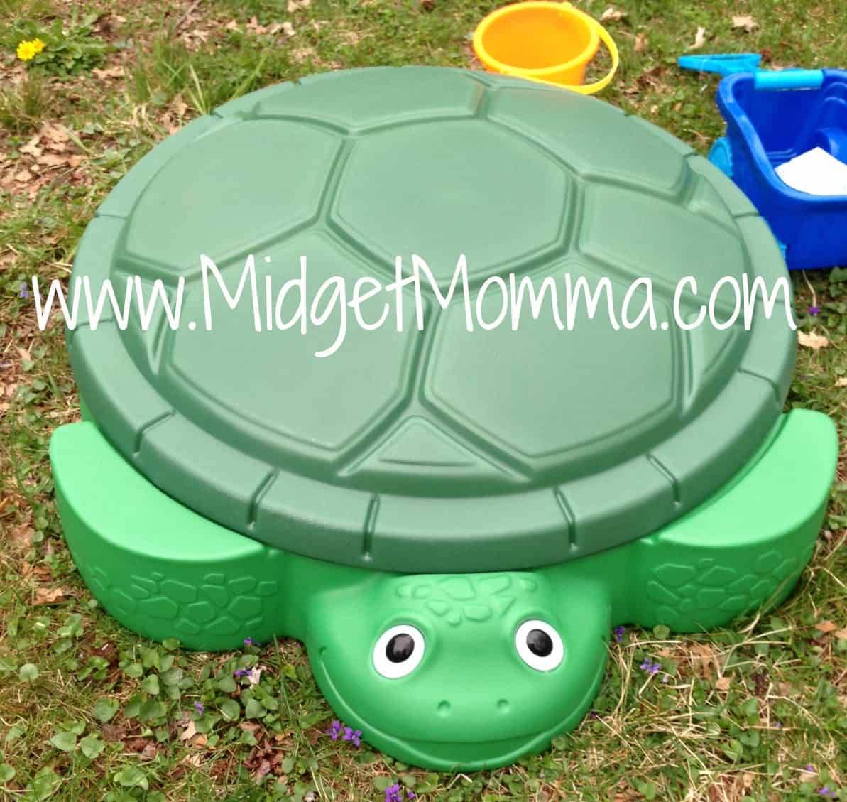little tikes turtle ride on