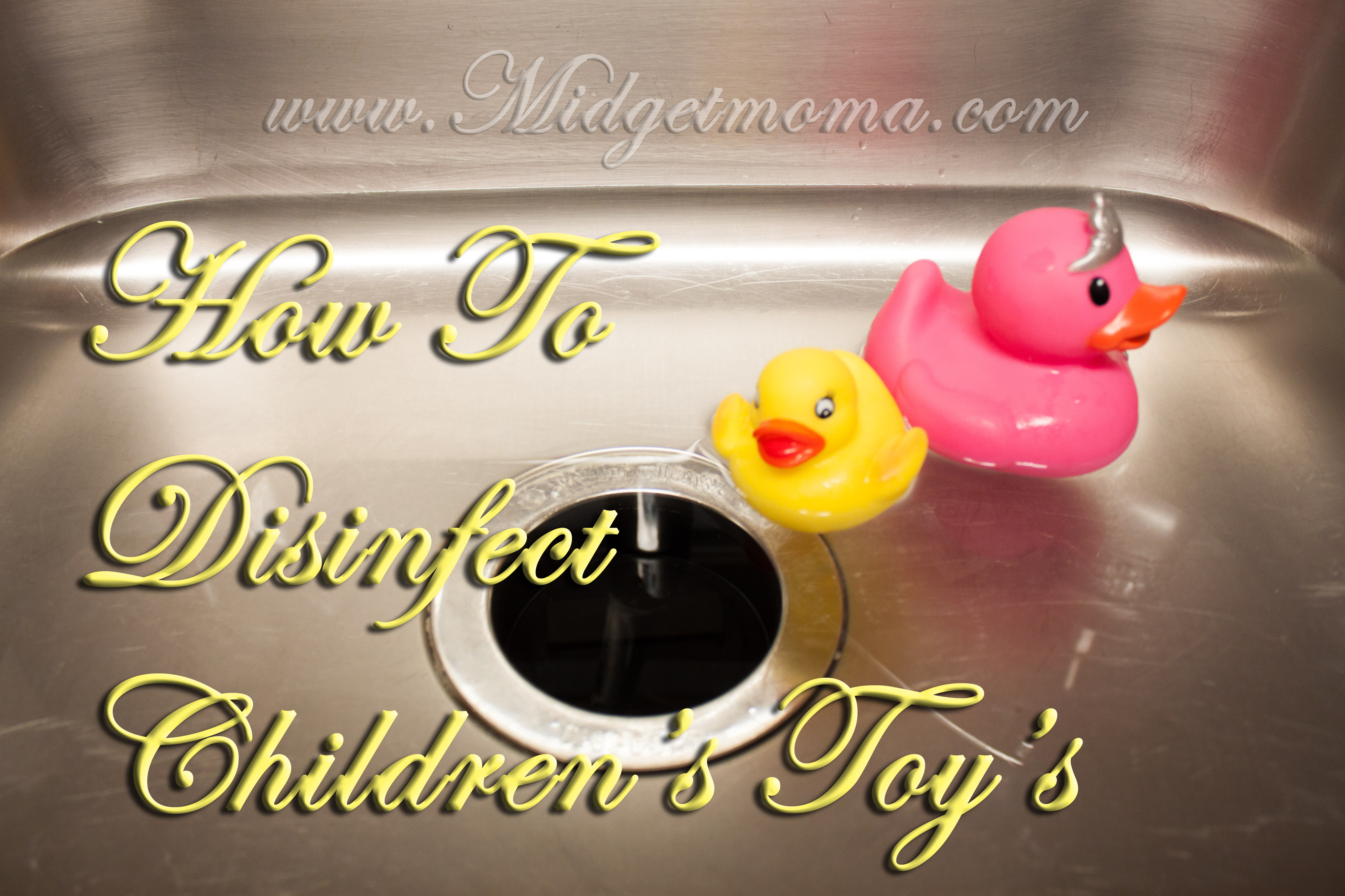 How To Disinfect Children's Toys
