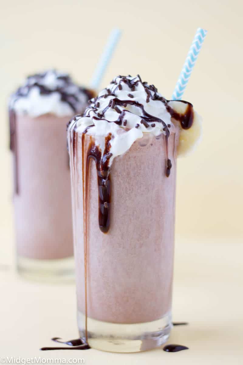 Chocolate Banana Milkshake