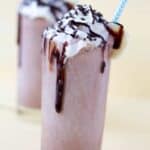 Chocolate Banana Milkshake