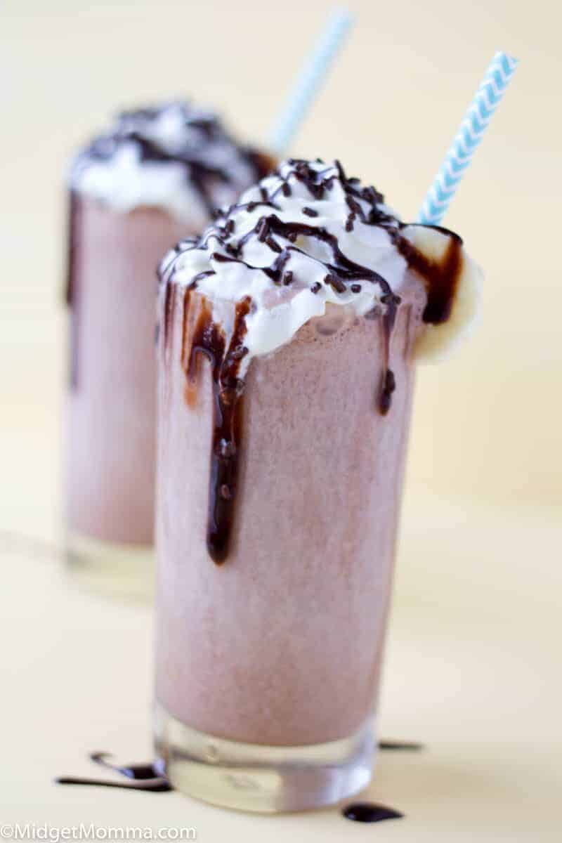 Chocolate Banana Milkshake