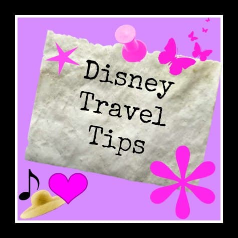 Disney Travel Tips