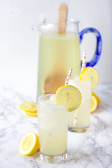 fresh lemonade